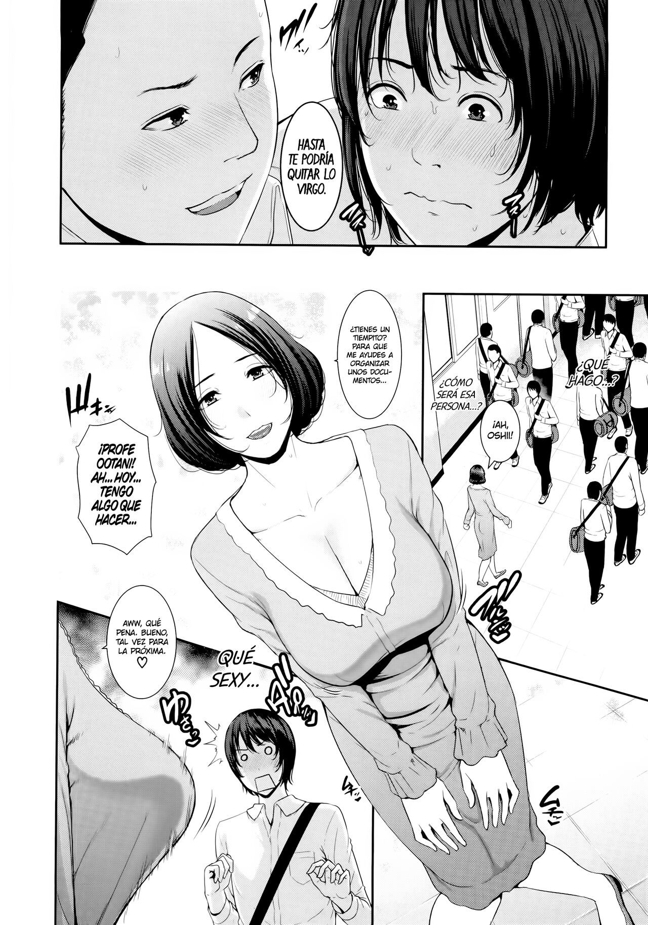 [gonza] Kaa-san to Sex ni Oboreru  Ahogándome en Sexo con Mamá [Spanish] [K.A Works] [Decensored]
