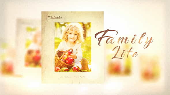 Family Life | Special Events - VideoHive 20433267