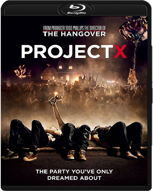 Projekt X / Project X (2012) THEATRiCAL.MULTi.720p.BluRay.x264.DTS.AC3-DENDA / LEKTOR i NAPISY PL