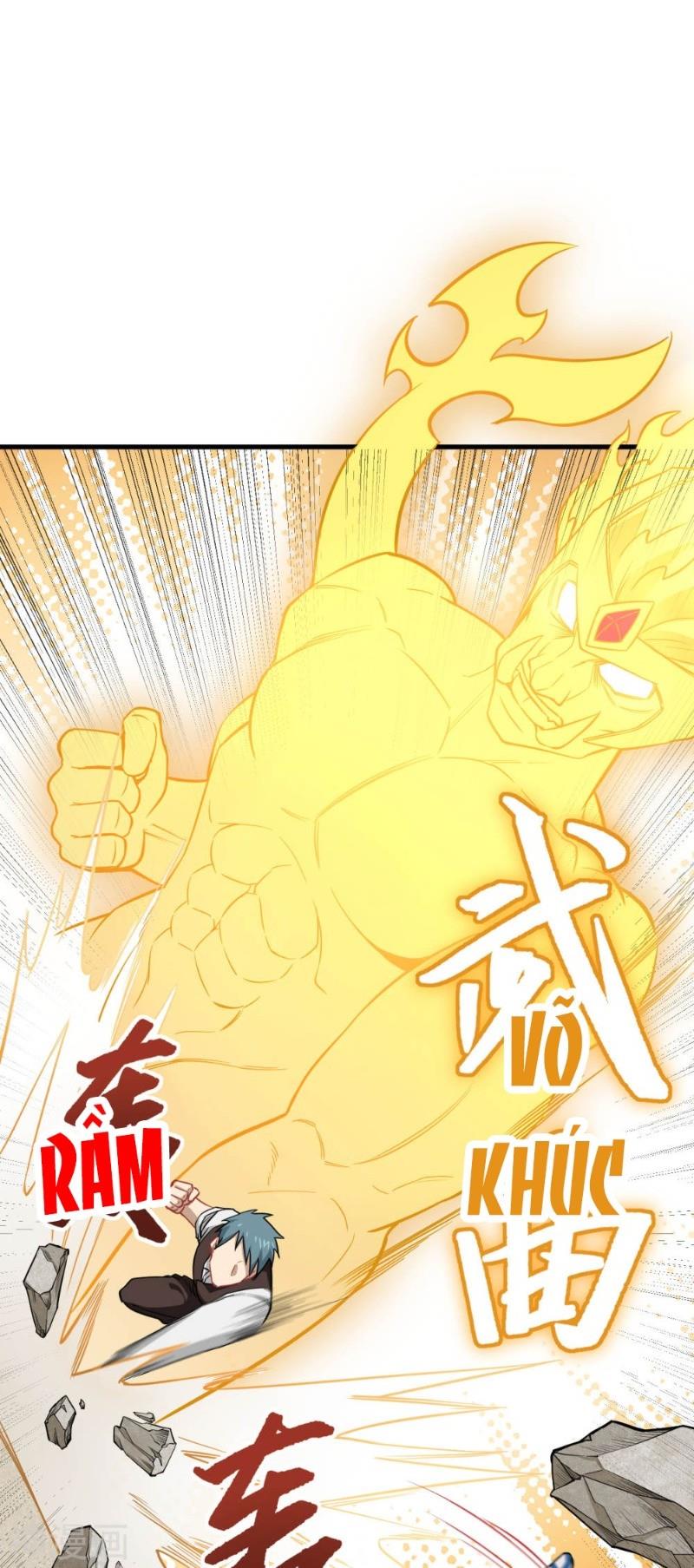 Thuật Sĩ Đến Từ Tương Lai chapter 31 - Trang 18