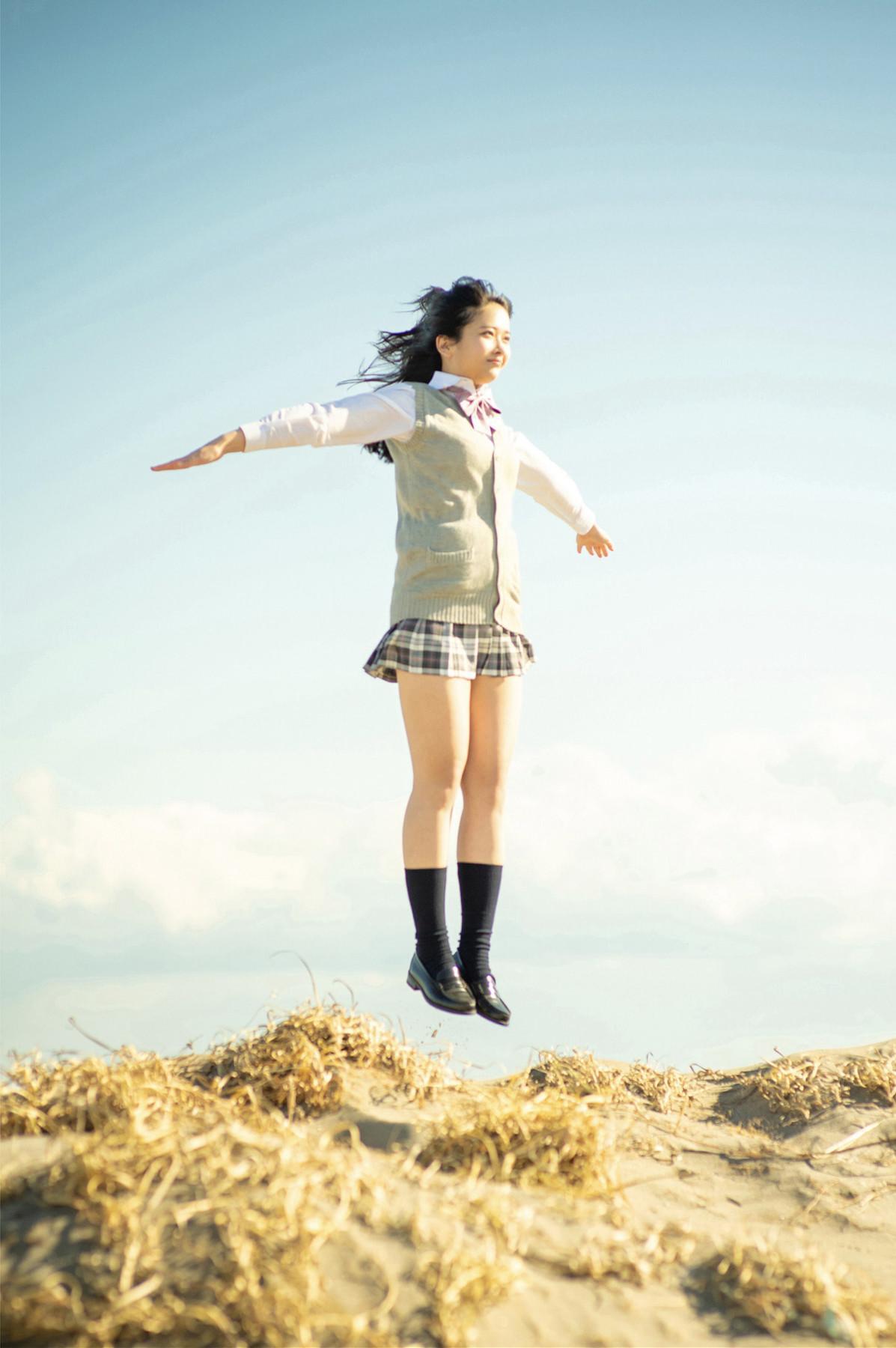 Sora Minamino 南乃そら, ヌード写真集 『私が空を飛べたなら。』 Set.03(5)