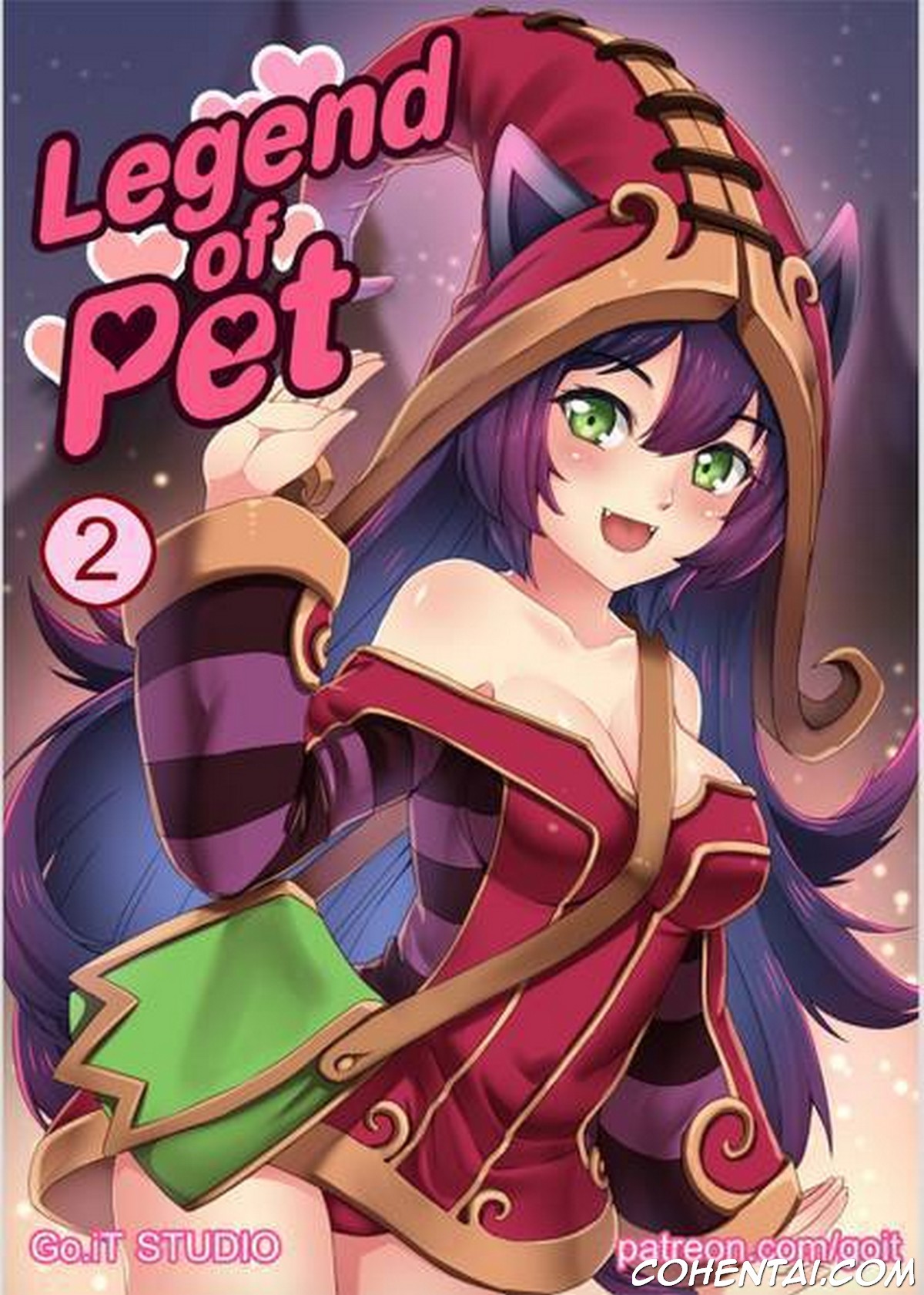 Legend of Pet 2 Lulu (League of Legends) xxx comics manga porno doujin hentai español sexo League of Legends Lulu