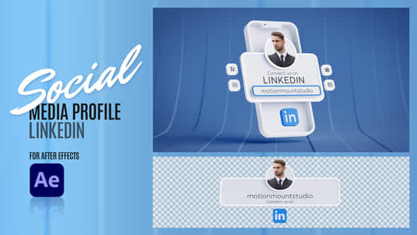 Social Media Profile - VideoHive 48299461