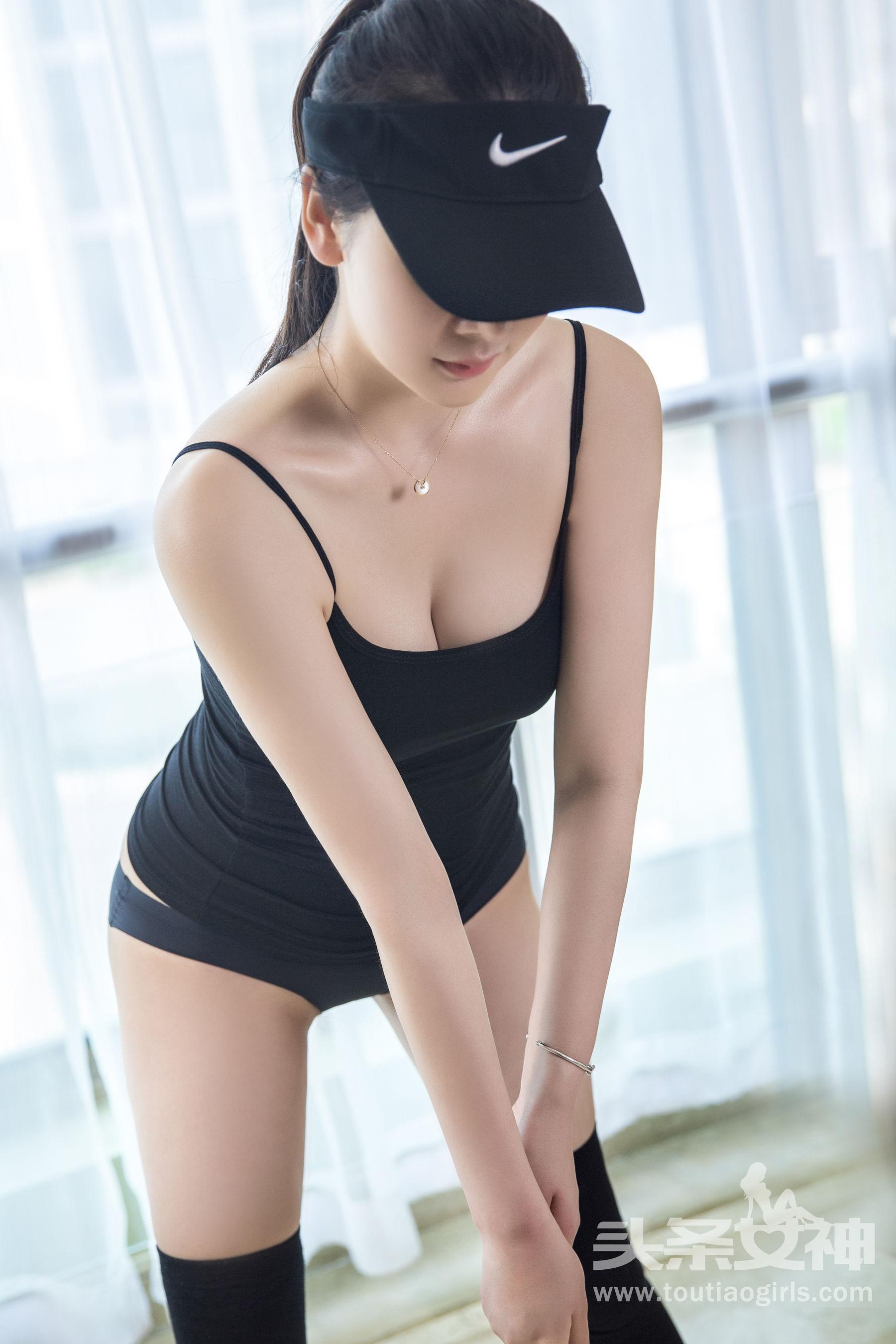 李丽莎《最美球媛》 [头条女神] 写真集(5)