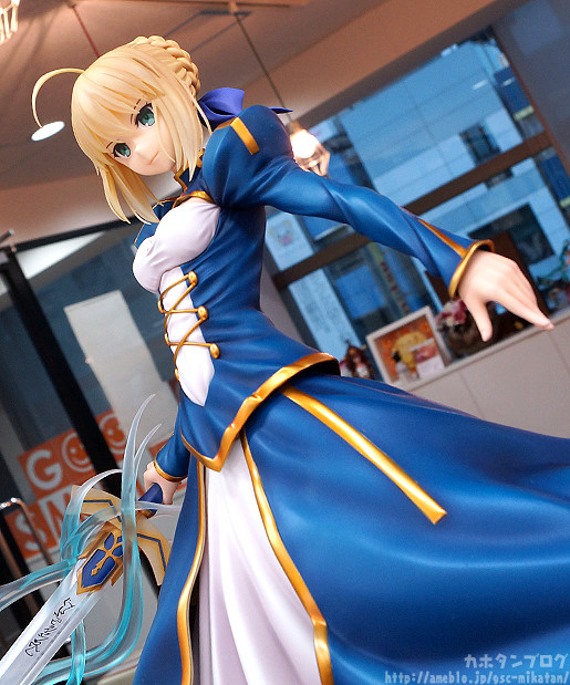 Fate / Grand Order - Saber (Altria Pendragon) B-style 1/4 (FREEing) 3lsv4fJQ_o