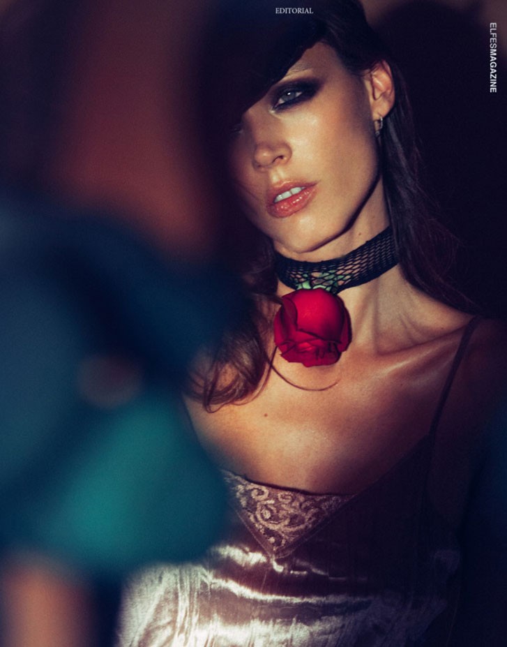Dovile Virsilaite by Omar Coria - Elfes Magazine Dovile Virsilaite by Omar Coria - Elfes Magazine