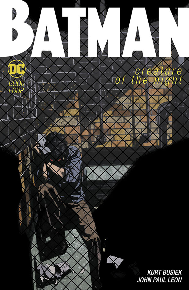 Batman - Creature of the Night #1-4 (2018-2020) Complete