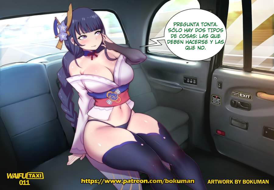 &#91;bokuman&#93; waifu fake taxi By Halion07 - 20