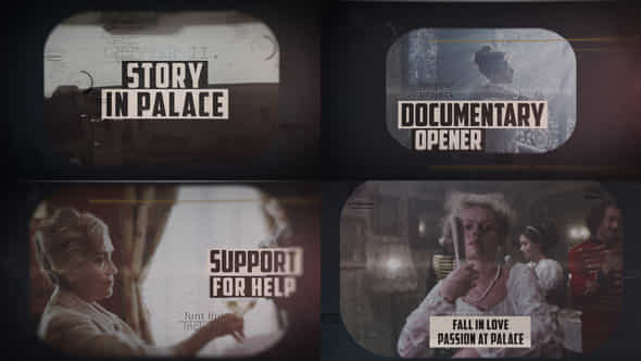 Story in Palace - VideoHive 45093880