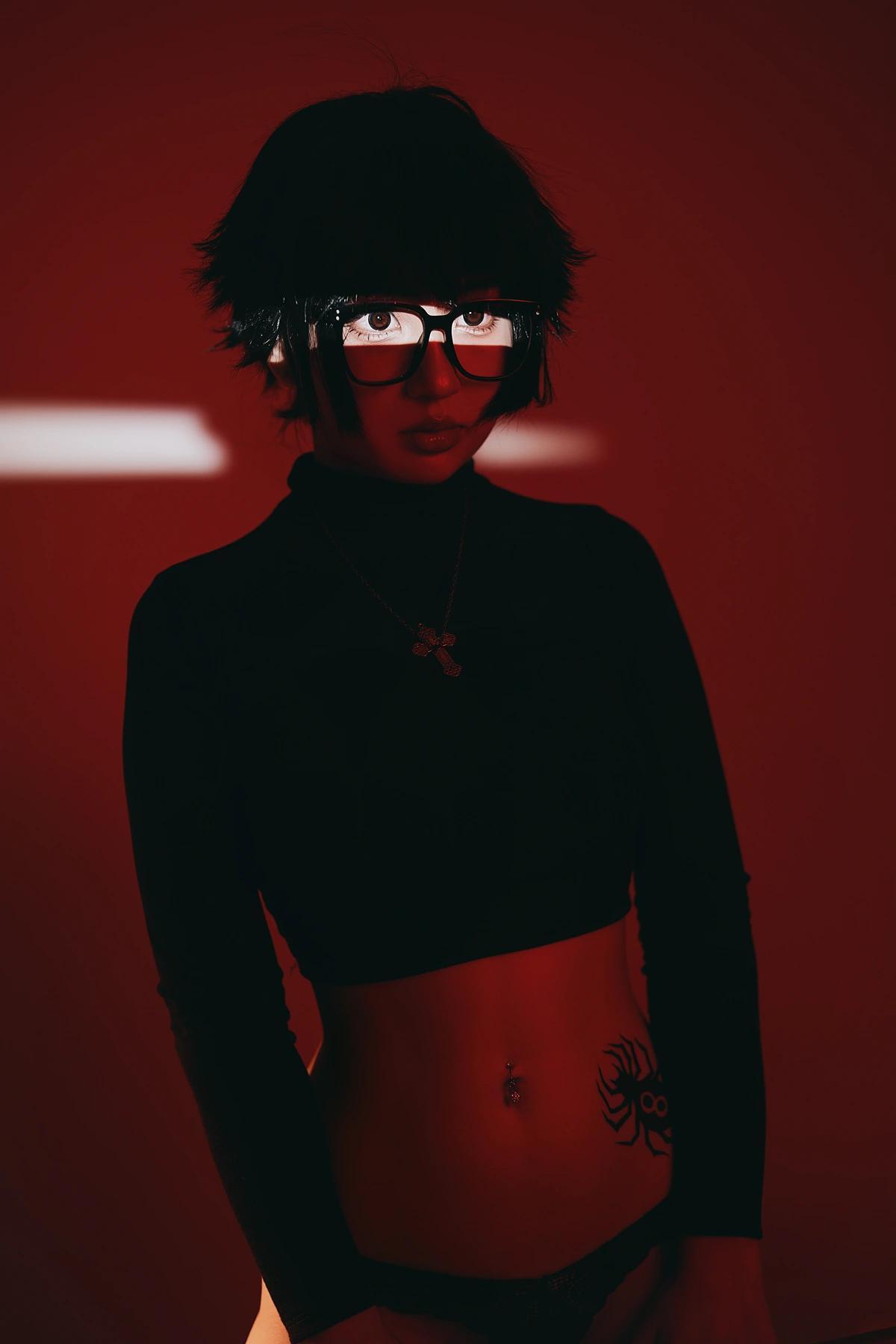 Cosplay PingPing平平 – Shizuku Murasaki Hunter X Hunter(10)