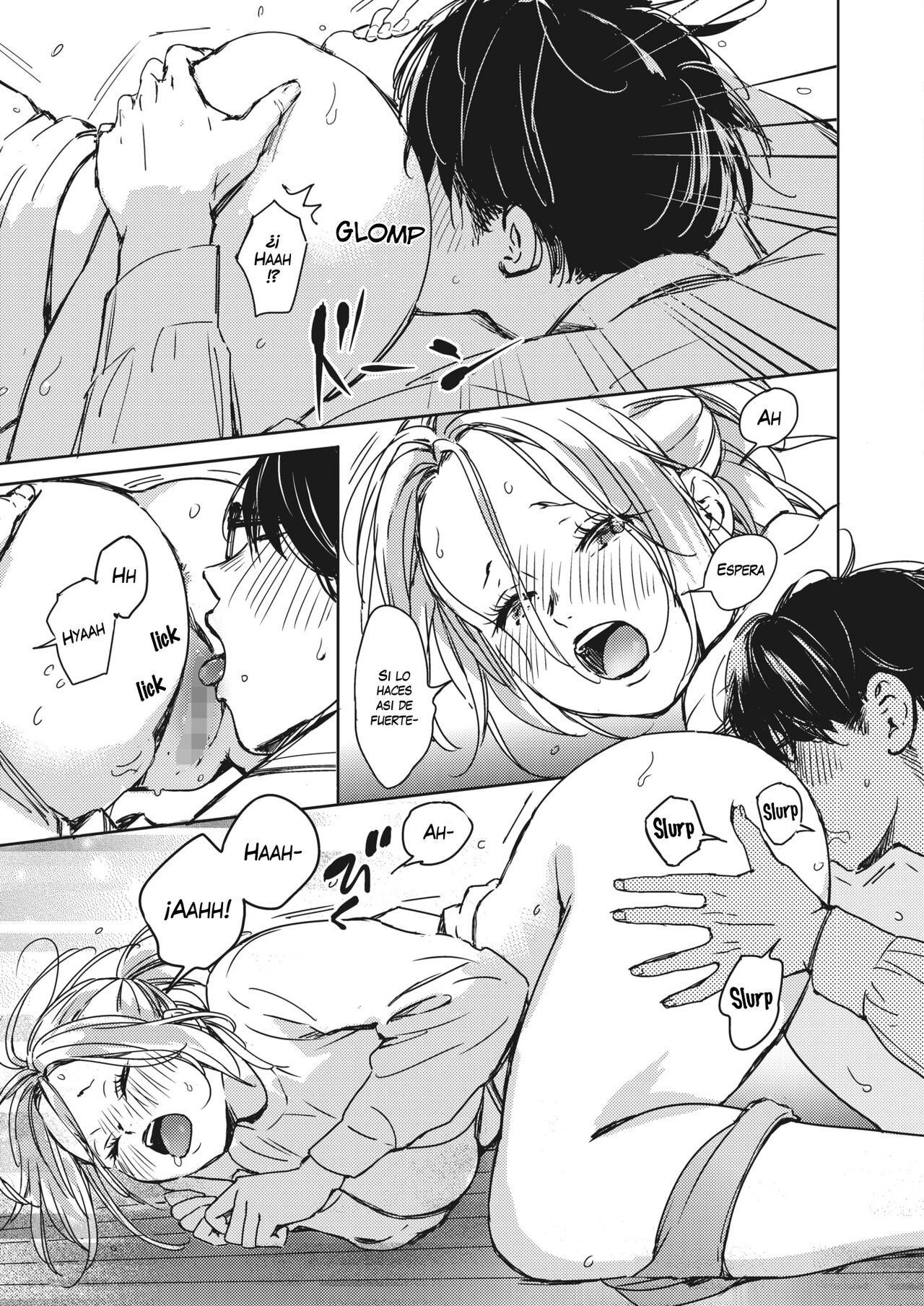 [Mori Manpei] Mou Ichido Kimi to,  Once again, with you. (COMIC HOTMILK 2022-05) [Spanish] [VarKatzas666] [Digital]