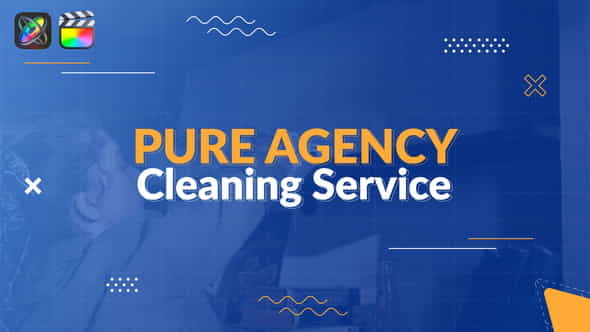 Pure Agency - Cleaning Service - VideoHive 35475395