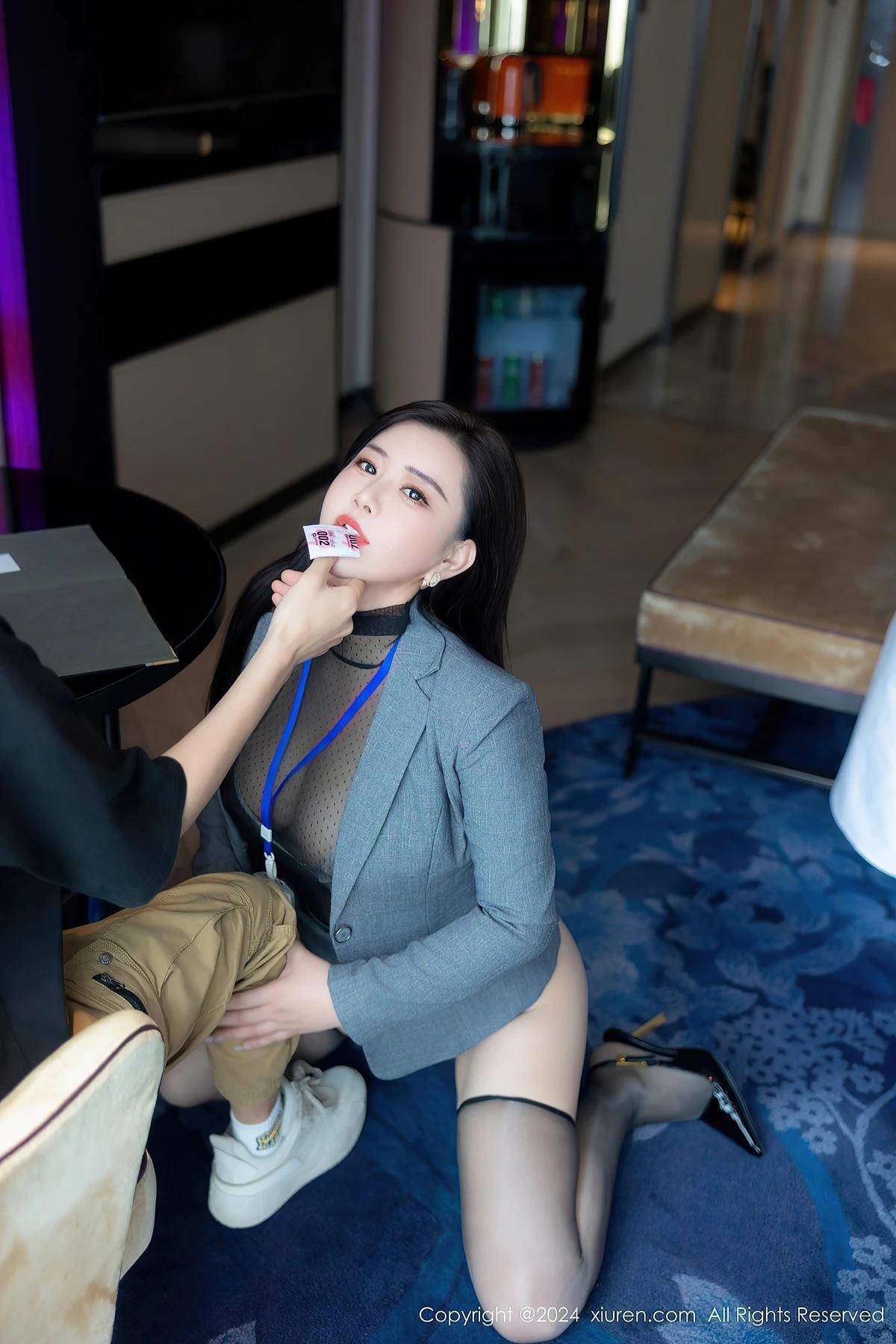 XiuRen秀人网 No.8712 王婉悠Queen(34)