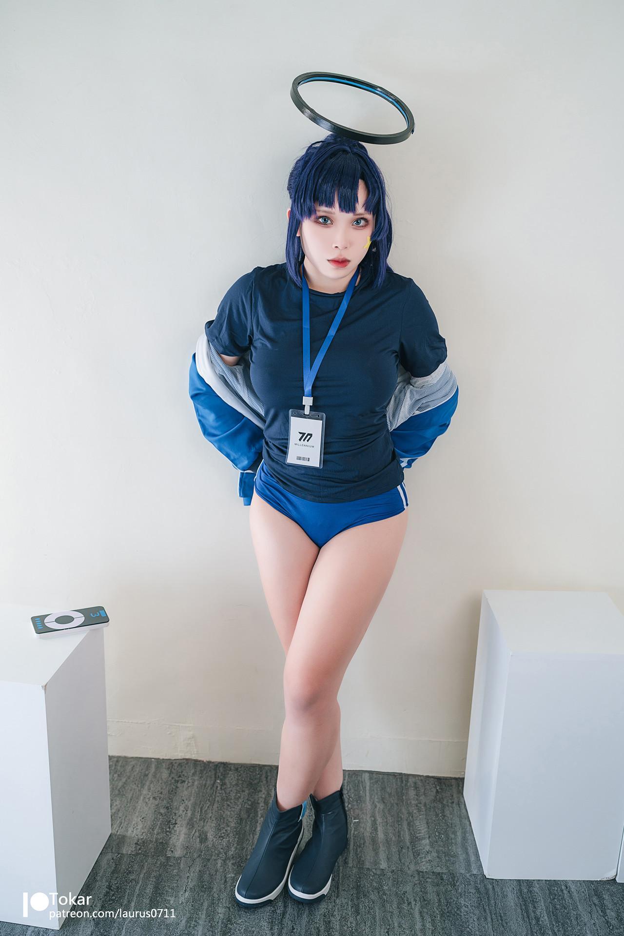 Tokar浵卡, 写真集 早濑优香(体操服) Hayase Yuuka Gym.Ver(3)