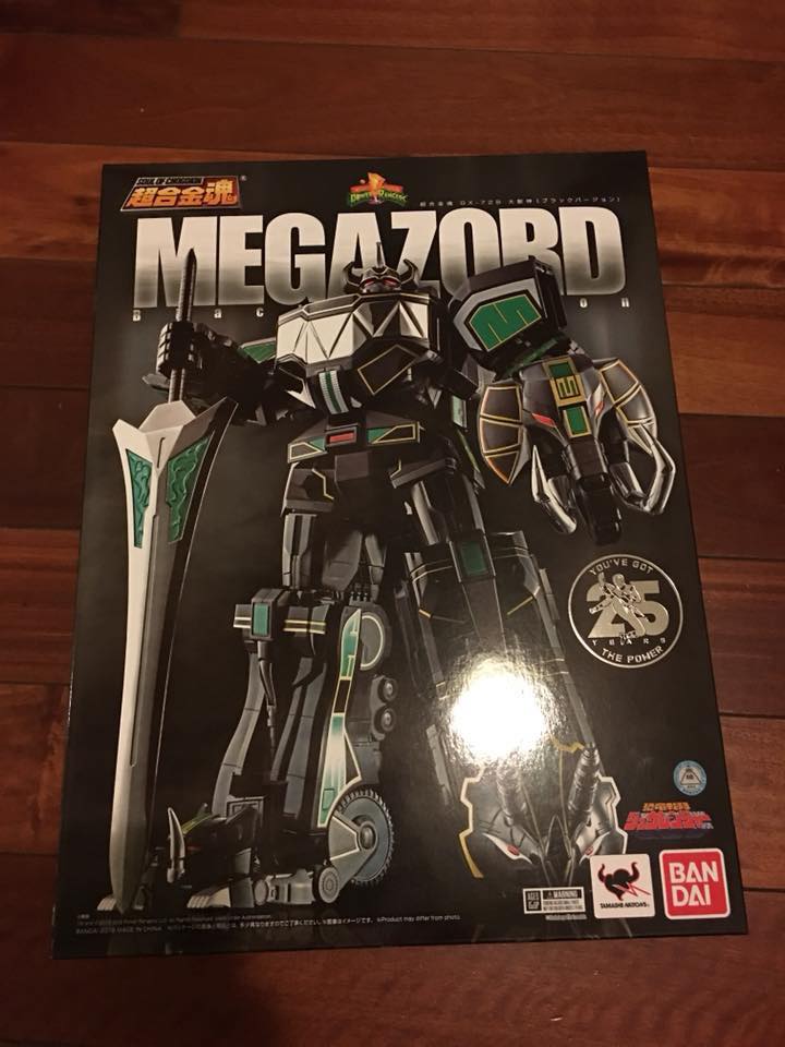 Soul Of Chogokin - GX-72B Megazord Black Version (Bandai) DTP6LpYc_o