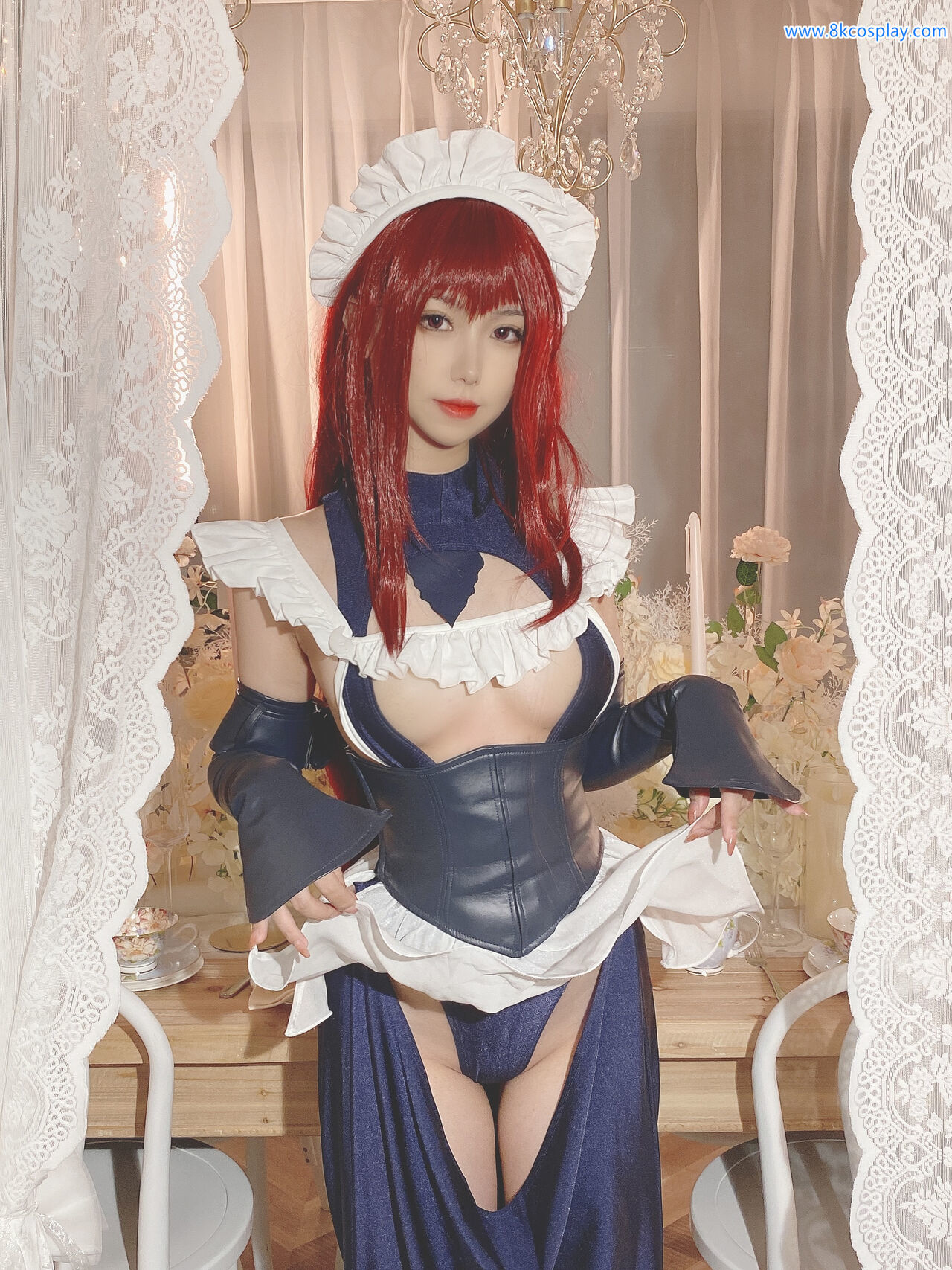 [一北亦北] 斯卡哈同人女仆 FGO Scáthach Maid