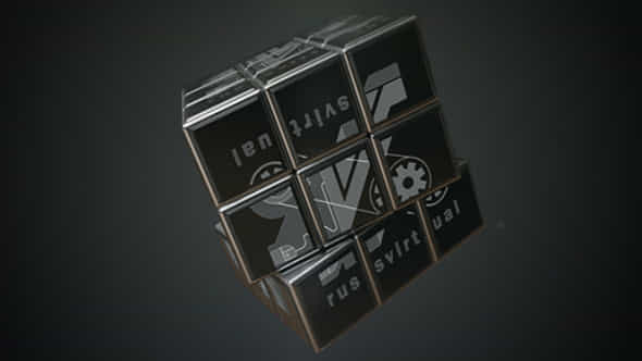 Magic Cube - VideoHive 5223307