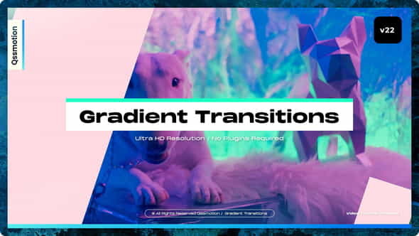 Gradient Transitions - VideoHive 36064993