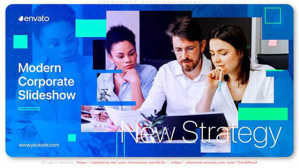 Corporate Strategy Promo - VideoHive 48853517