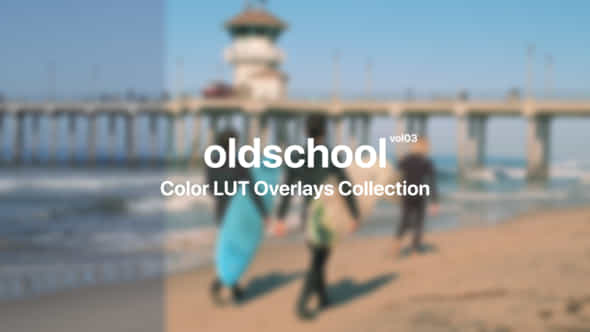 Old School Color - VideoHive 47799712