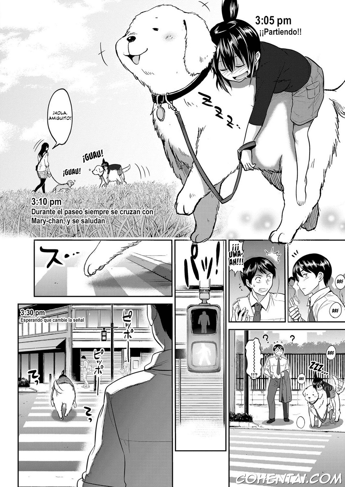 Joshi Luck! ~2 Years Later~ Nichijou Hen Ch. 1 (COMIC ExE 11) xxx comics manga porno doujin hentai español sexo 