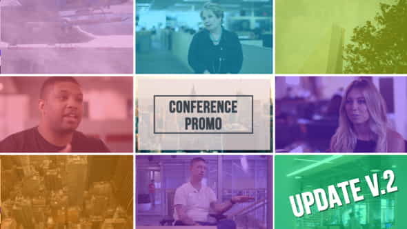  onference Promo | Commercials - VideoHive 18971159