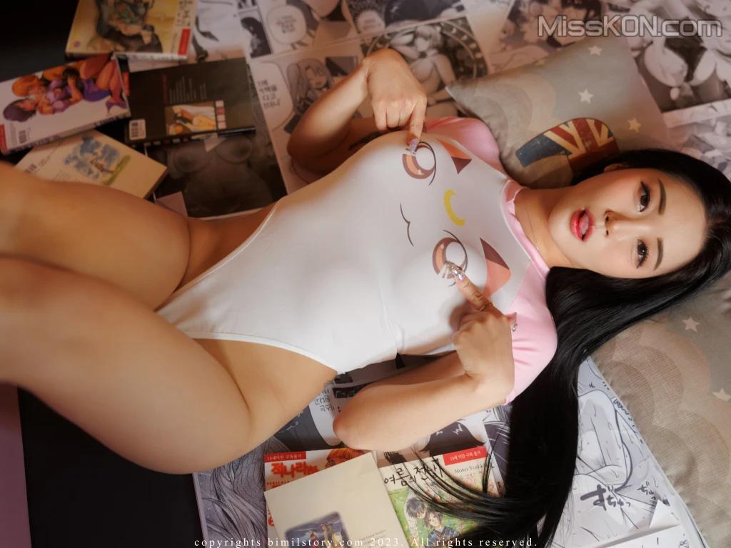 [Bimilstory] Bomi (보미): Vol.38 Part-timer Girl at a Comic Book Cafe (Part 2) (98 photos )(37)