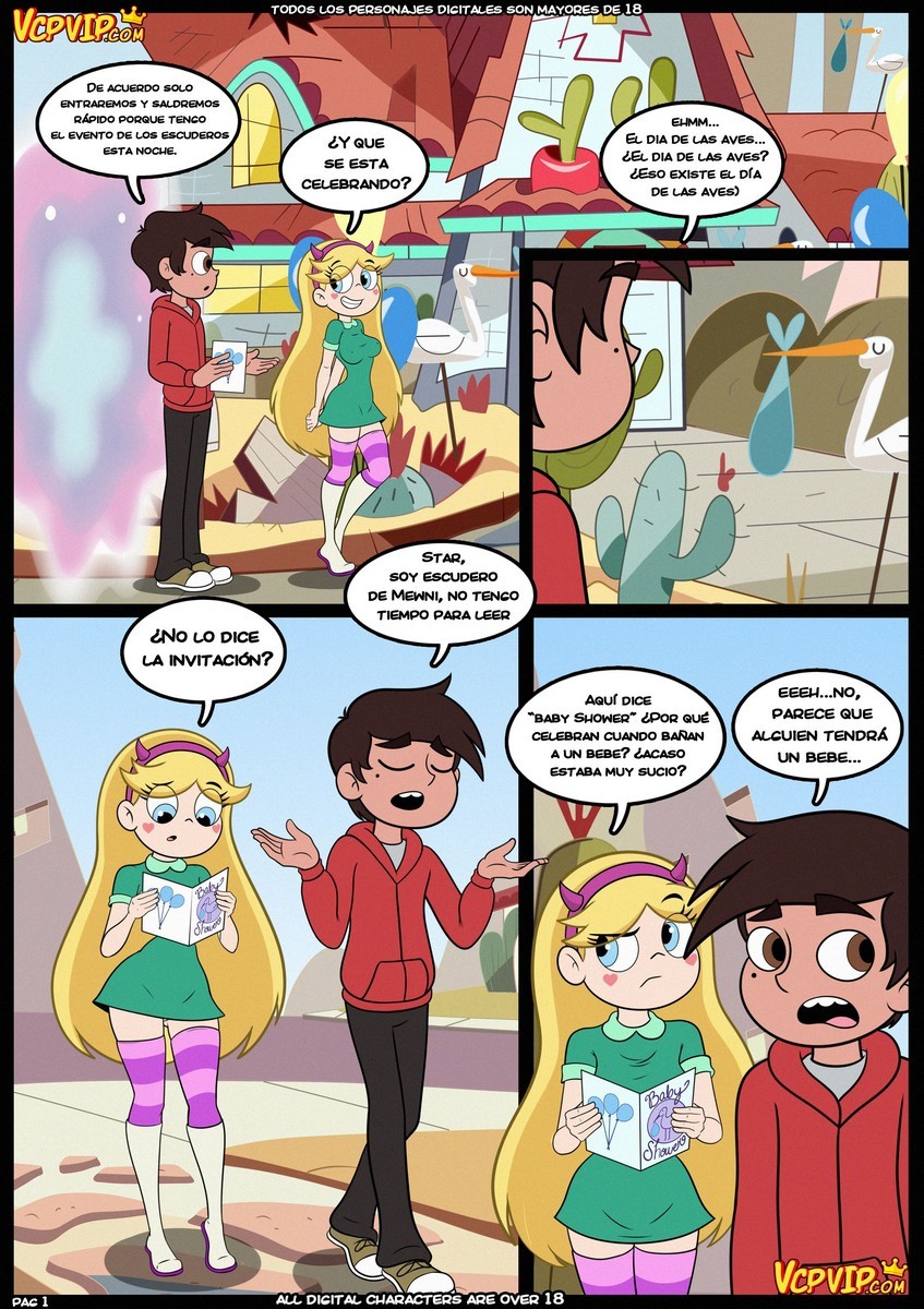 [Croc] Semillas Azucaradas [Star vs The Forces of Evil] [VCPVip] [Spanish] Complete