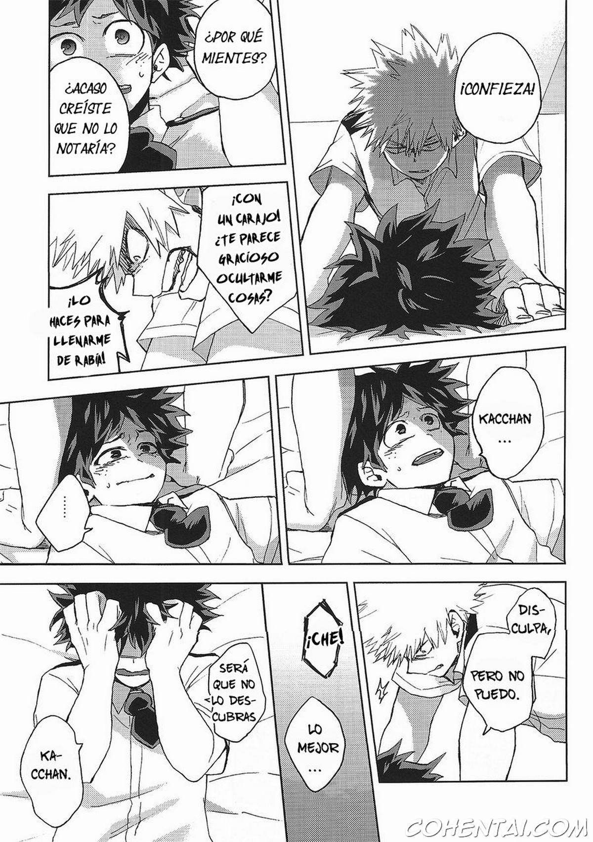 13-nichi no Kinyoubi (Boku no Hero Academia) xxx comics manga porno doujin hentai español sexo 