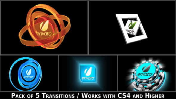 Broadcast Logo Transition Pack - VideoHive 2817604