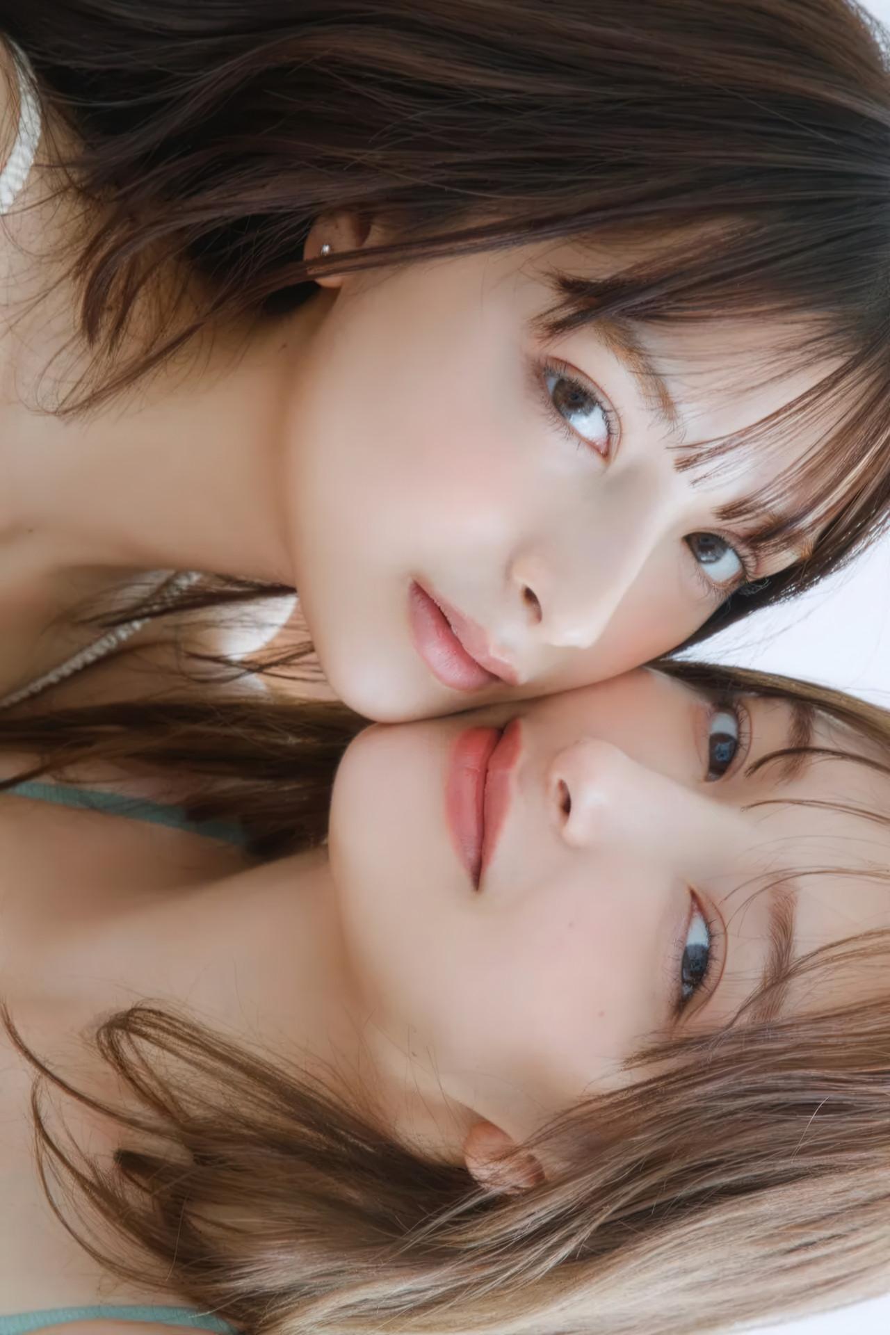 Erika エリカ, Marina Momose 百瀬まりな, FRIDAYデジタル写真集 「マンスリーガール049」 Set.02(6)