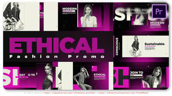 Ethical Fashion Promo - VideoHive 38946335