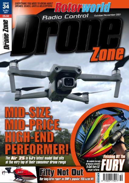  Radio Control DroneZone - Issue 34, 2021