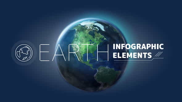 Earth Infographic Elements. - VideoHive 29829624