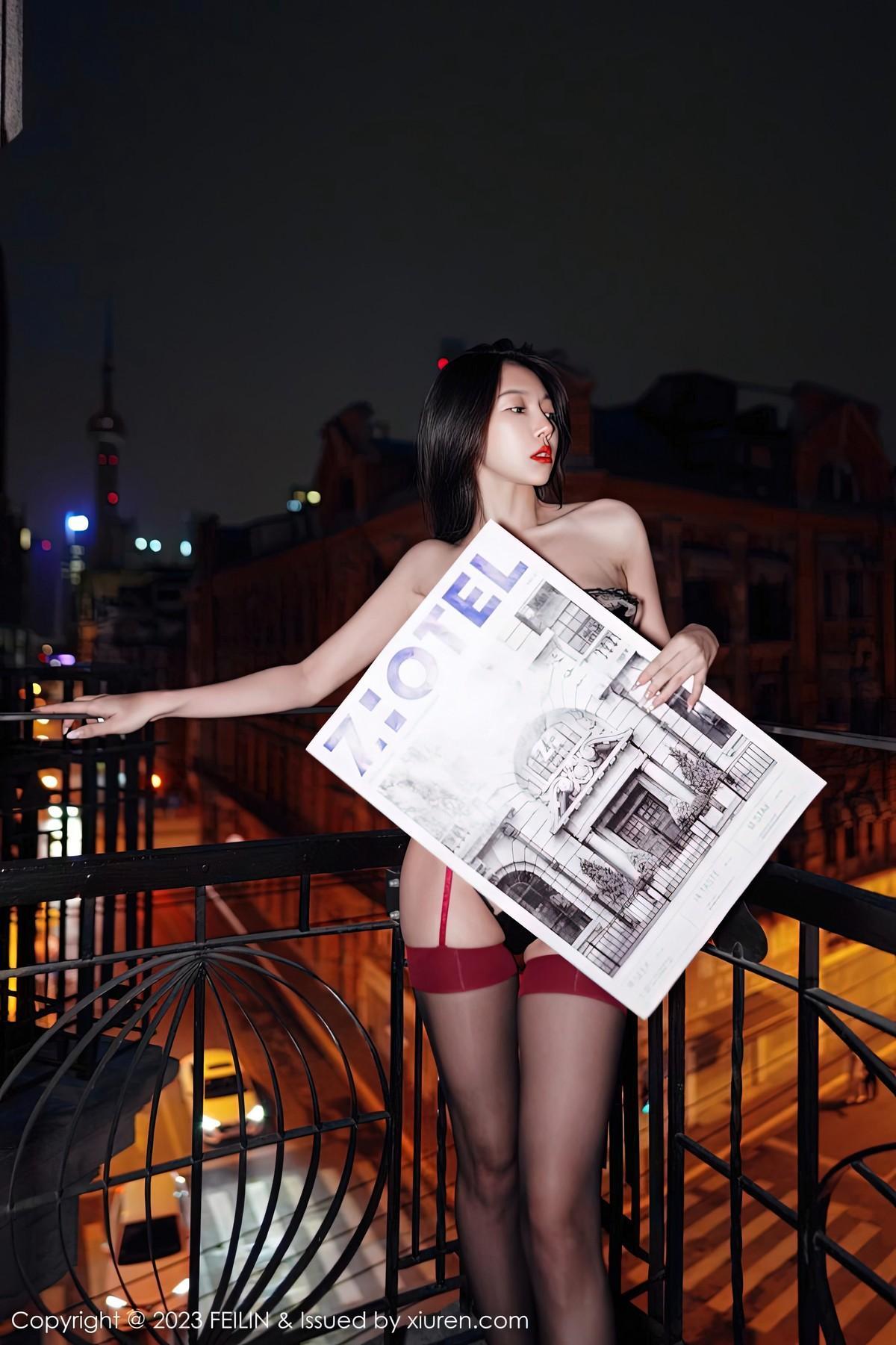 [FEILIN嗲囡囡] Vol.464 冯木木LRIS(72)