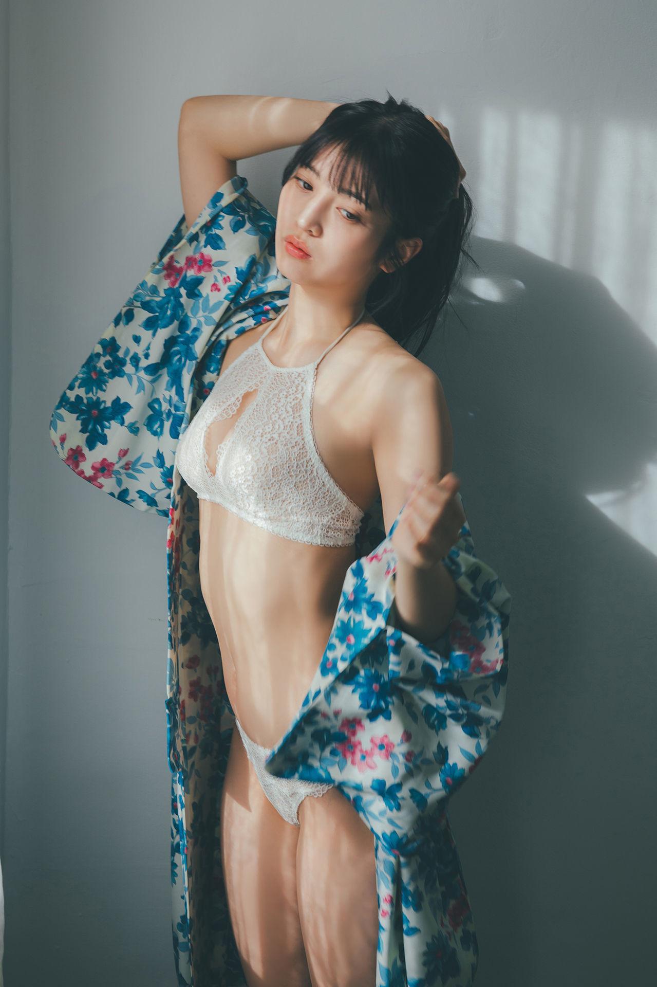 Nanako Kurosaki 黒嵜菜々子, 週刊現代デジタル写真集 「つゆのあとさき」 Set.05(4)