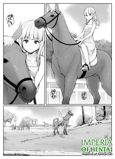 Horse story / comic, bestiality, uncensored /