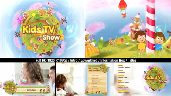 Kids TV Show Pack - VideoHive 19869909