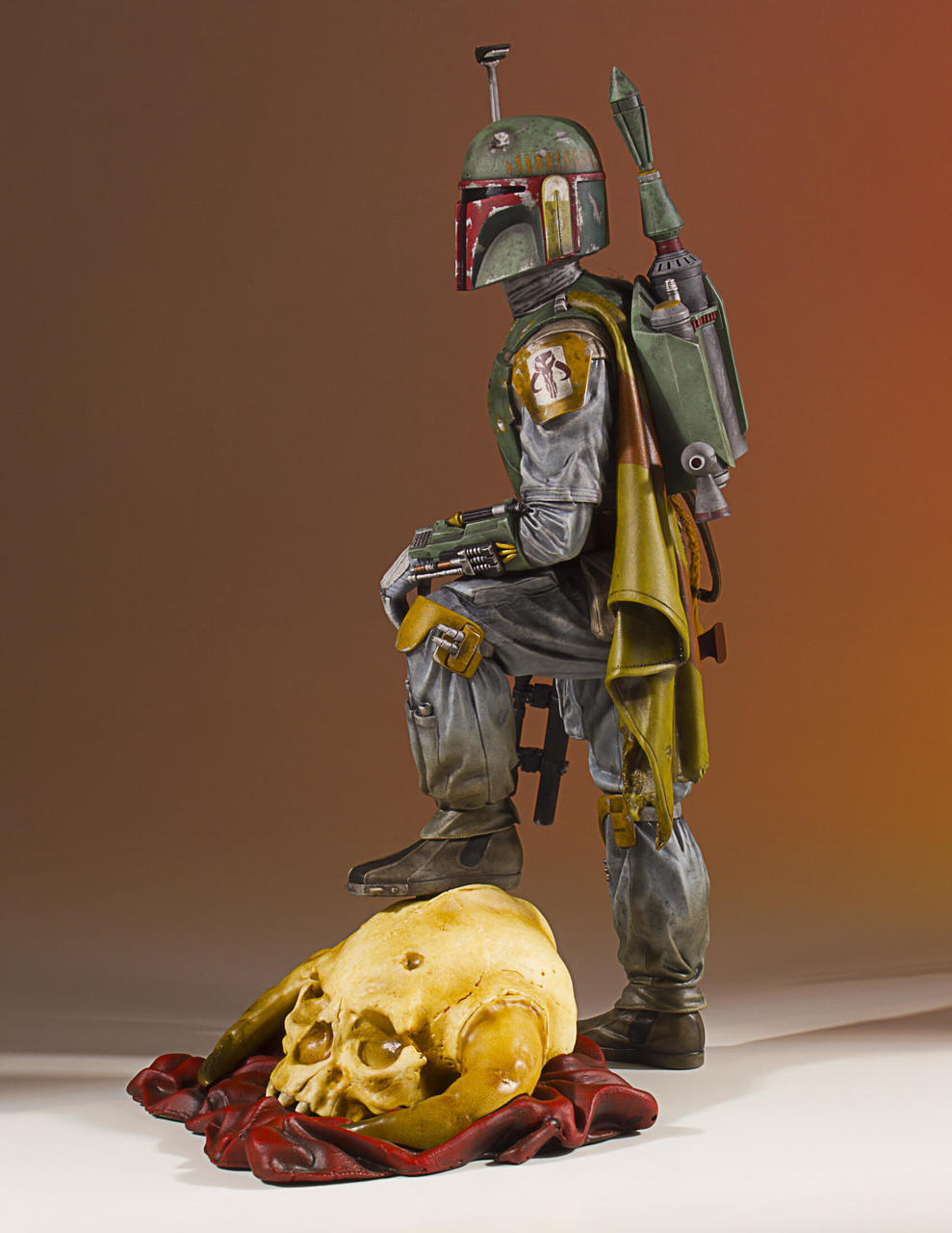 Star Wars - Boba Fett Collector’s Statue 1/8 (Gentle Giant) R5CjiaFd_o