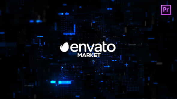 Digital Technology Intro for Premiere - VideoHive 24791938