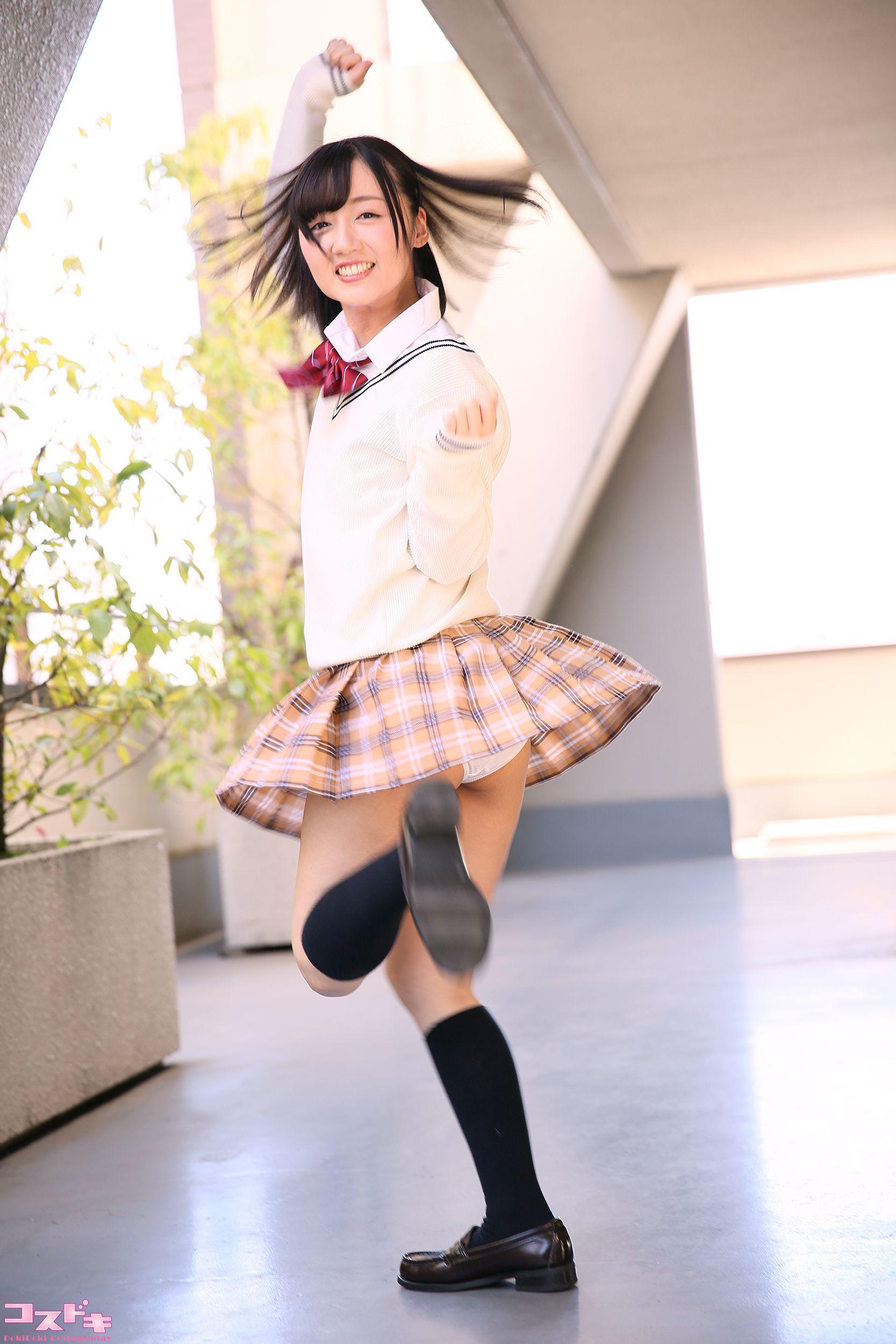 [Cosdoki] 桃井さくら momoisakura_pic_seifuku1 写真集(23)