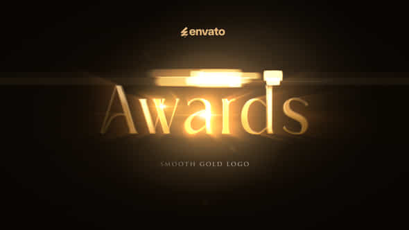 Smooth Gold Logo - VideoHive 57852344
