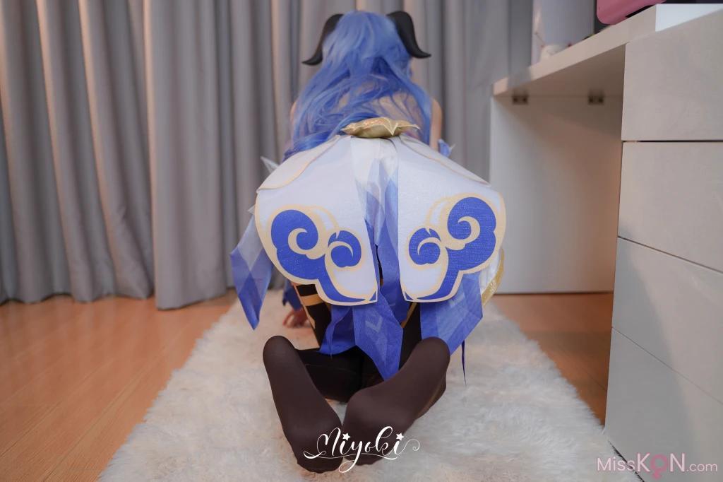 Coser@铃木美咲 (Misaki Suzuki): 想见你-(甘雨篇) (45 photos )(20)