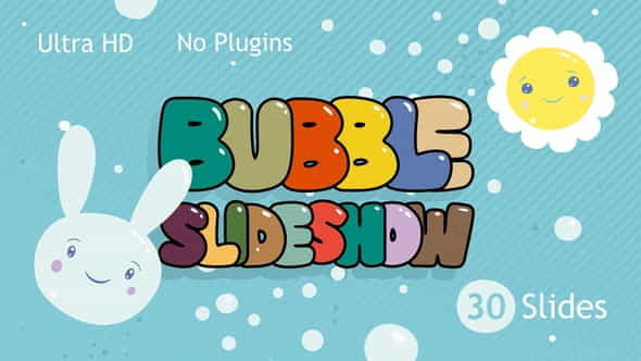 Bubble Slideshow - VideoHive 25379809