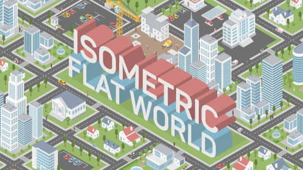 Isometric Map Builder - VideoHive 21085909