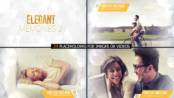 Elegant Memories 2 - VideoHive 9104795