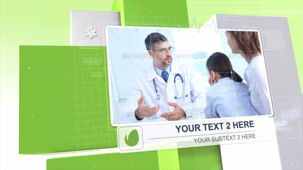 Medical Presentation For - VideoHive 43309590