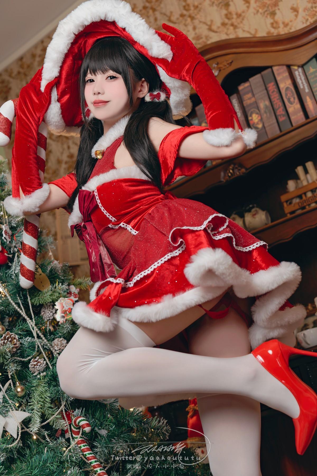 Cosplay 黏黏团子兔 魔女圣诞夜 Christmas Eve Set.01(9)