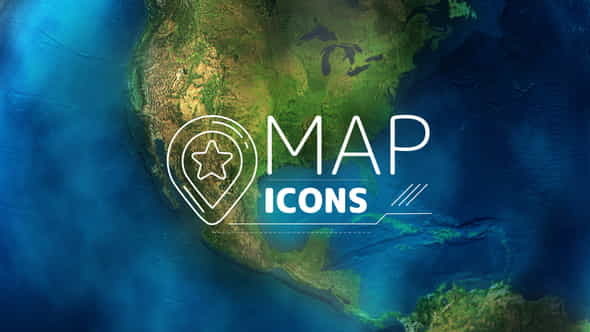 Map Icons - VideoHive 23270578