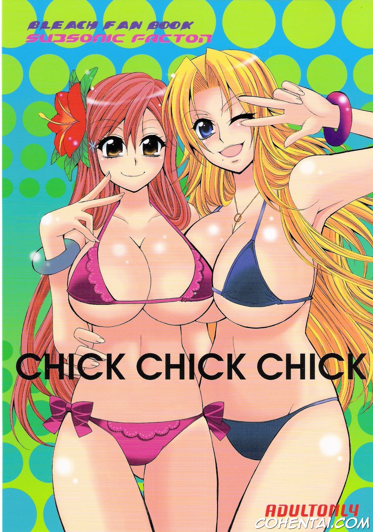 CHICK CHICK CHICK (Bleach) xxx comics manga porno doujin hentai español sexo 